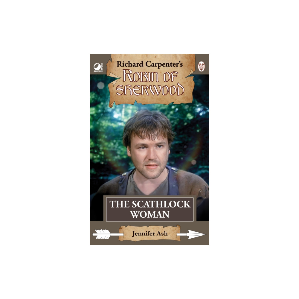 Produktbild för Robin of Sherwood - The Scathlock Woman (häftad, eng)