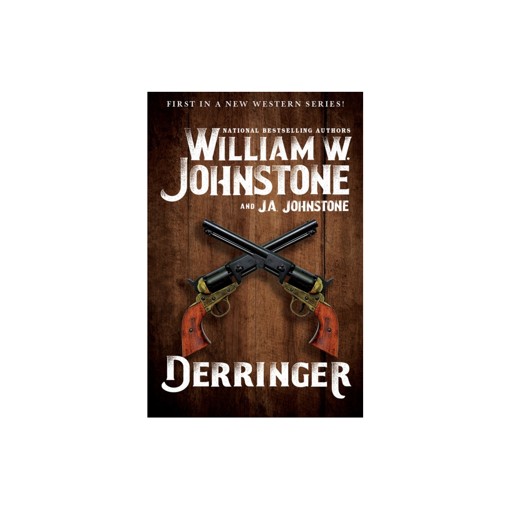 Produktbild för Derringer (häftad, eng)