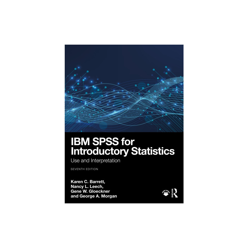 Produktbild för IBM SPSS for Introductory Statistics (häftad, eng)