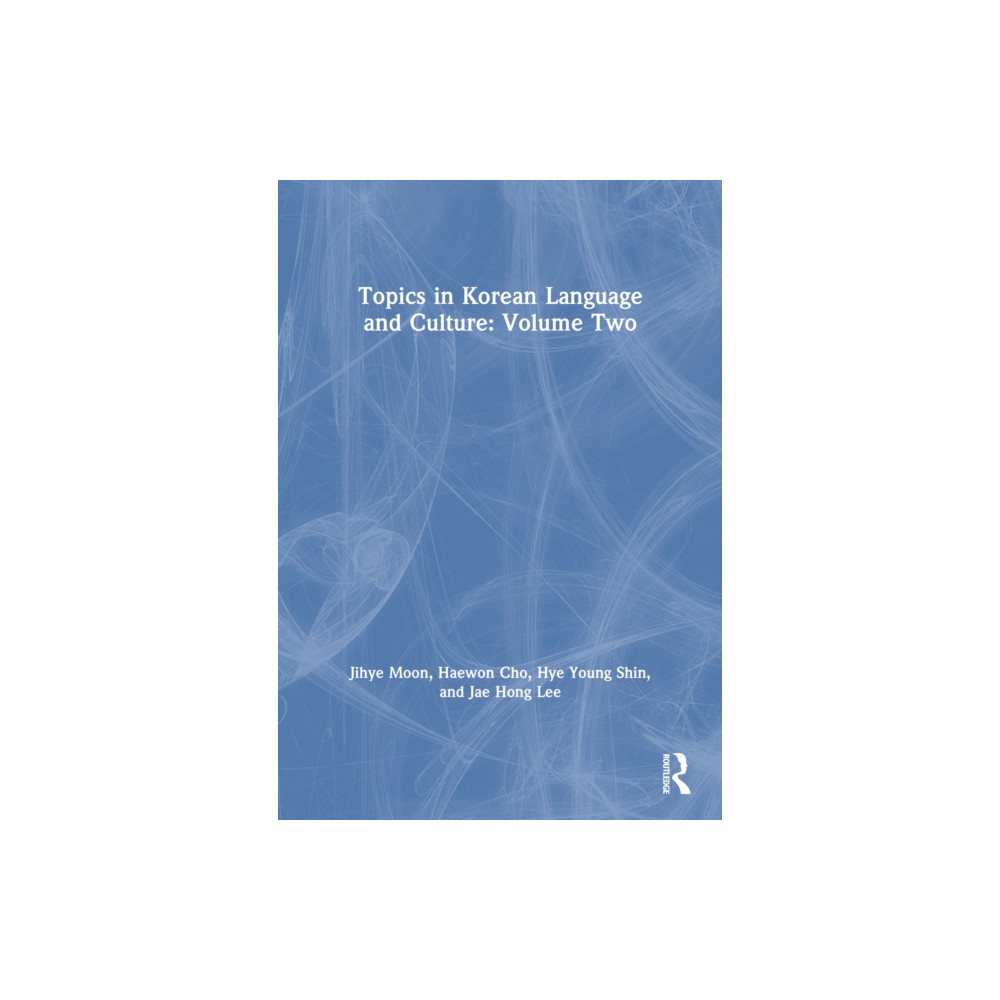 Produktbild för Topics in Korean Language and Culture: Volume Two (häftad, eng)