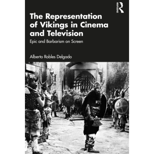Taylor & francis ltd The Representation of Vikings in Cinema and Television (häftad, eng)