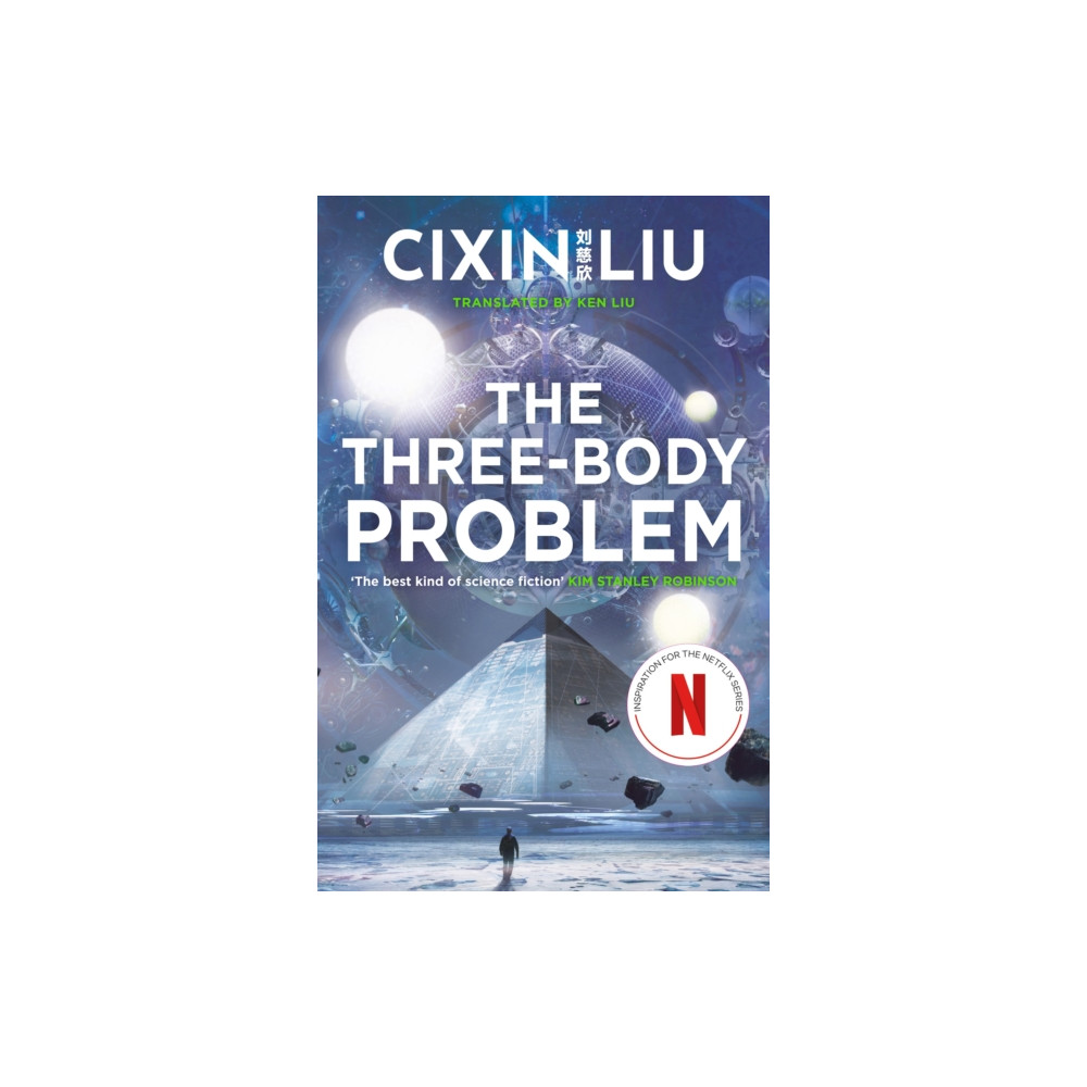 Produktbild för The Three-Body Problem (häftad, eng)