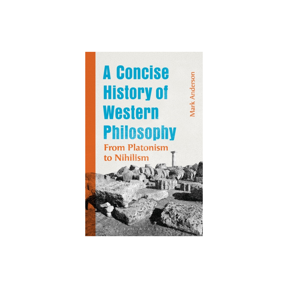 Produktbild för A Concise History of Western Philosophy (häftad, eng)