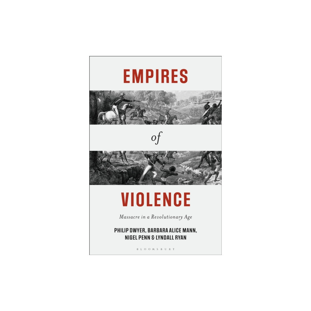 Produktbild för Empires of Violence (häftad, eng)