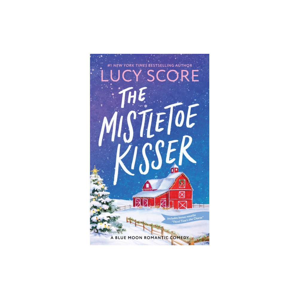 Produktbild för The Mistletoe Kisser (häftad, eng)