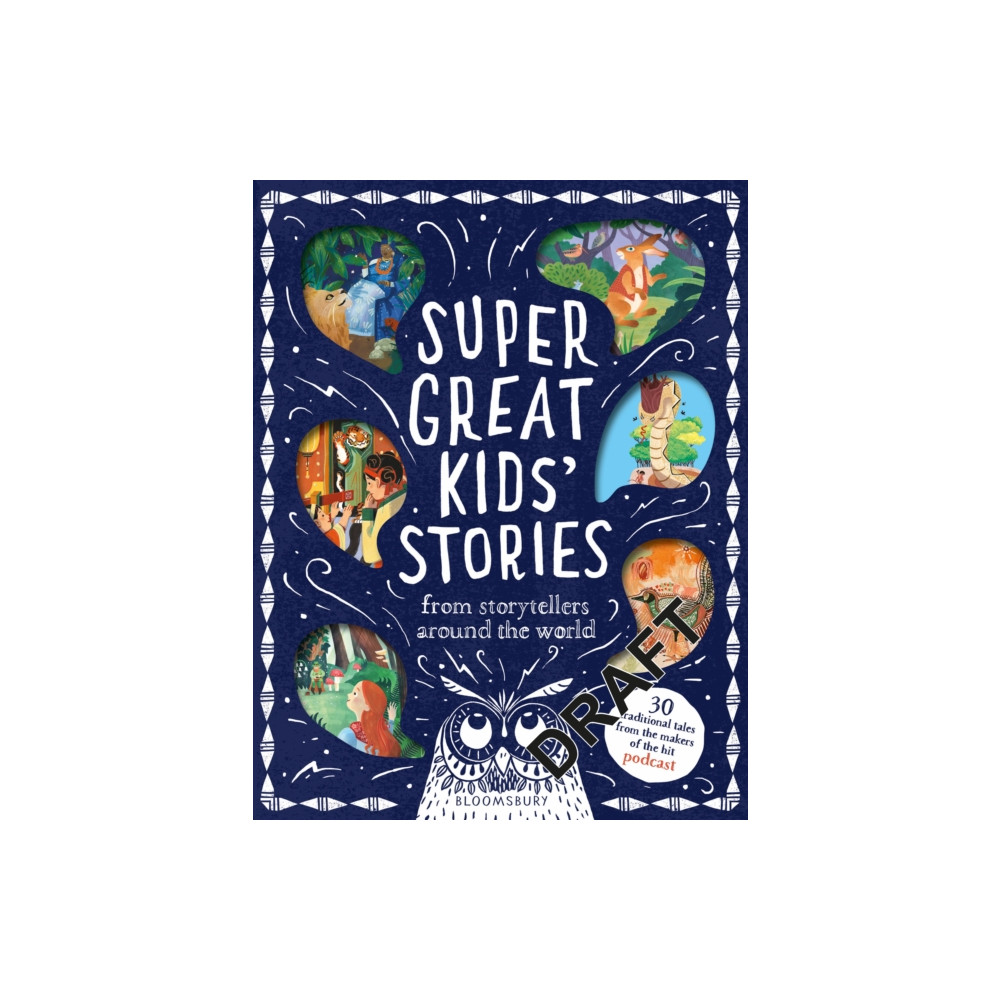 Produktbild för Super Great Kids' Stories (inbunden, eng)