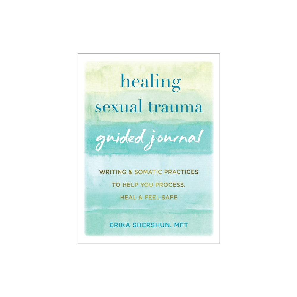 Produktbild för Healing Sexual Trauma Guided Journal (häftad, eng)