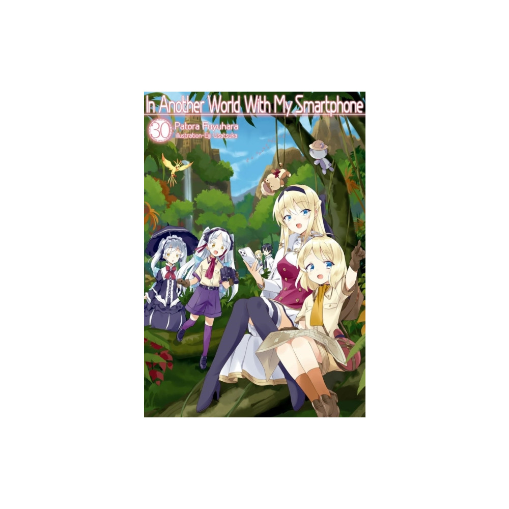 Produktbild för In Another World With My Smartphone: Volume 30  (Light Novel) (häftad, eng)