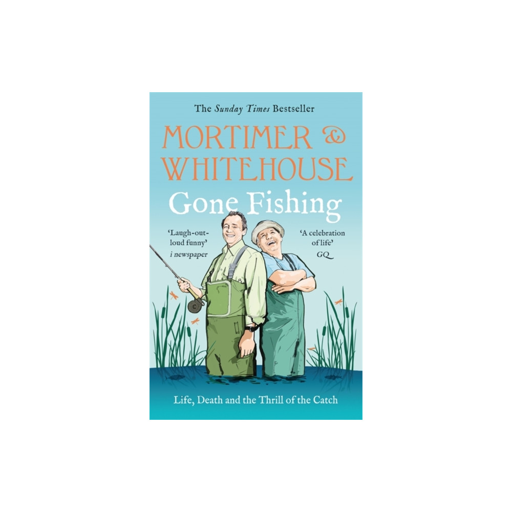 Produktbild för Mortimer & Whitehouse: Gone Fishing (häftad, eng)