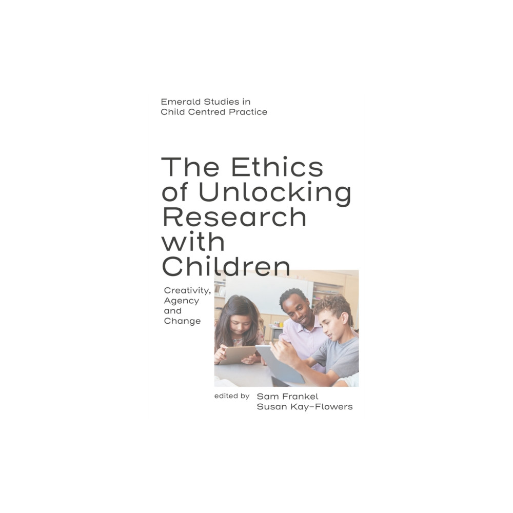 Produktbild för The Ethics of Unlocking Research with Children (inbunden, eng)