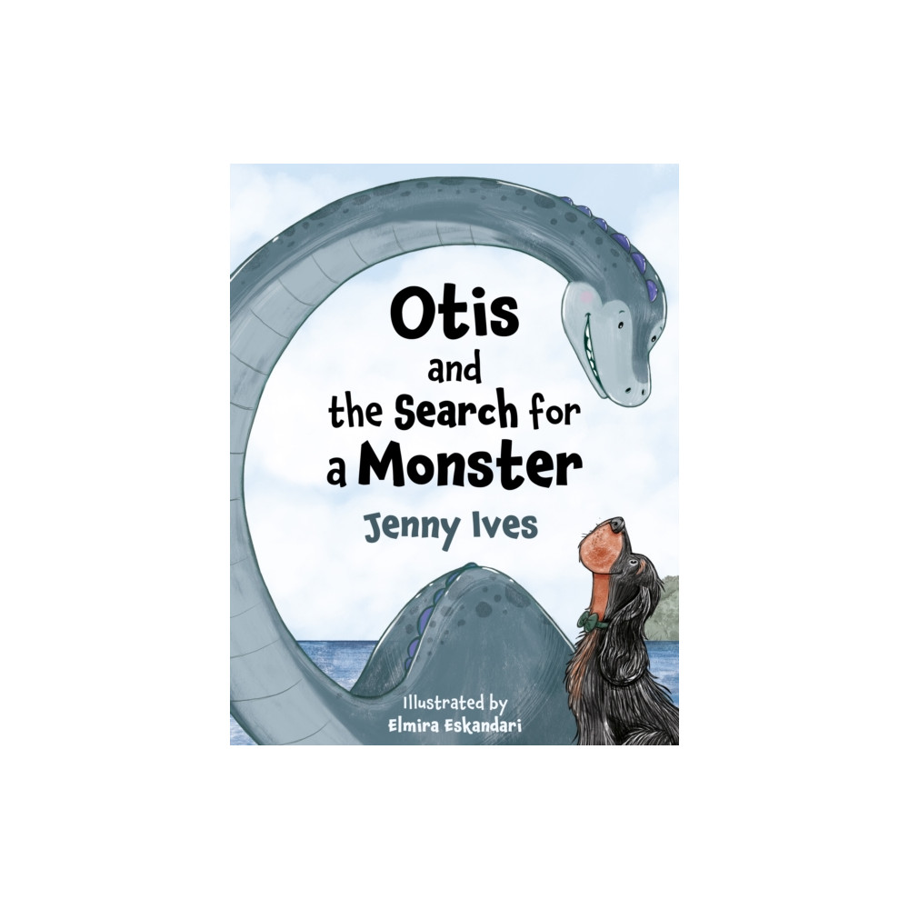 Produktbild för Otis and the Search for a Monster (häftad, eng)