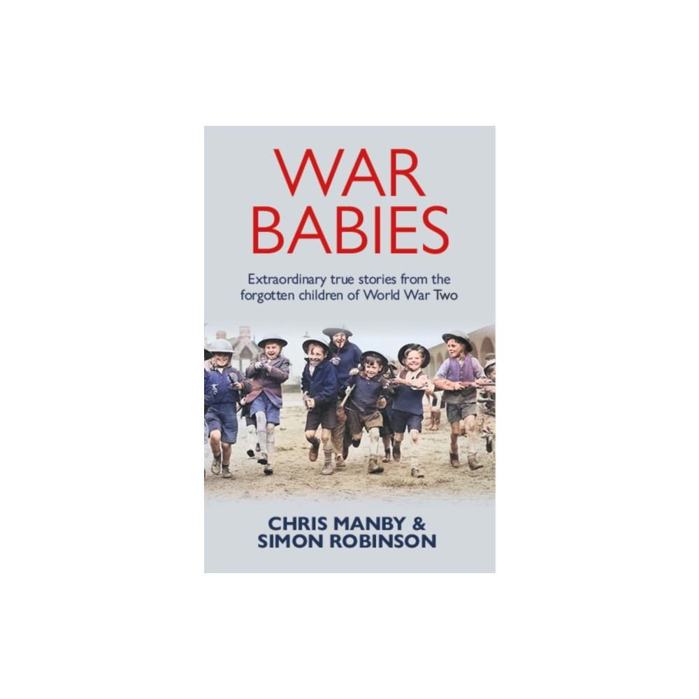 Produktbild för War Babies (häftad, eng)