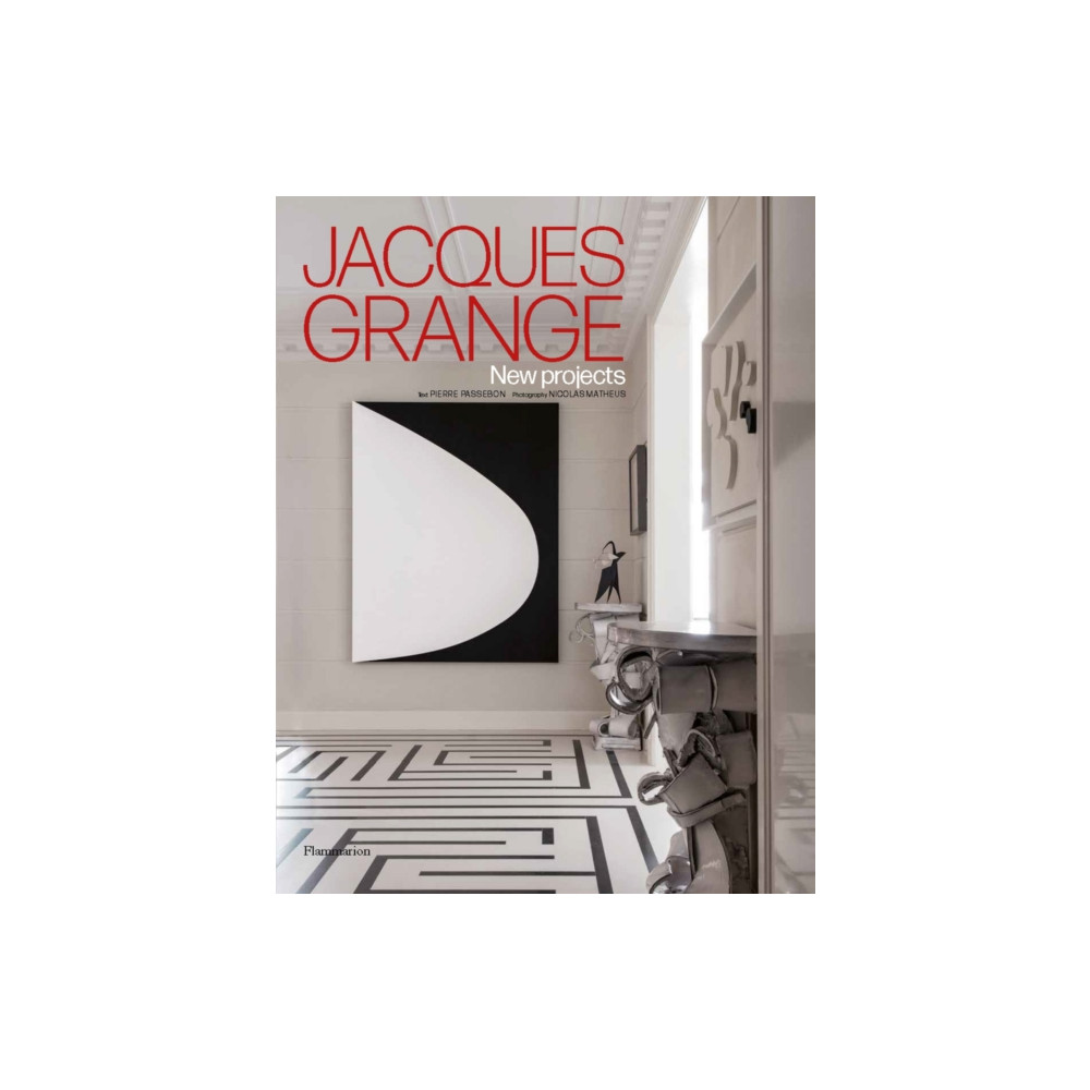 Produktbild för Jacques Grange: New Projects (inbunden, eng)