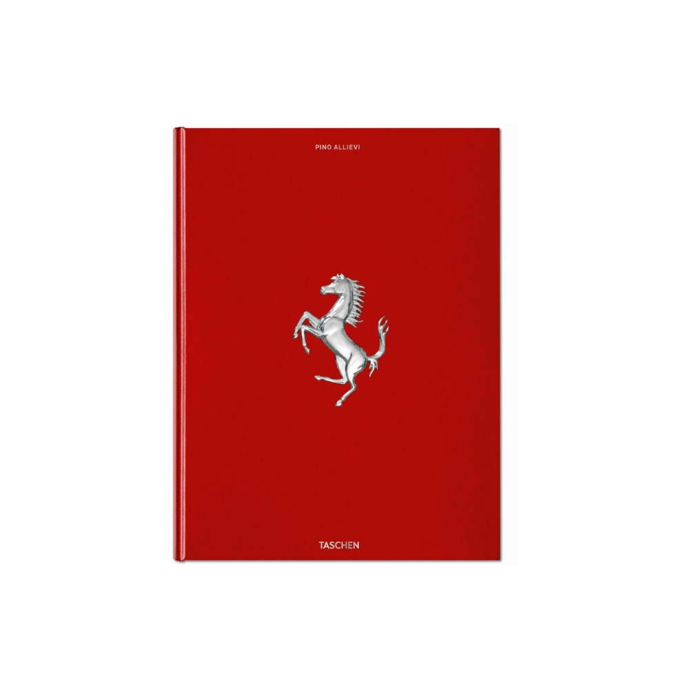 Produktbild för Ferrari (inbunden, eng)