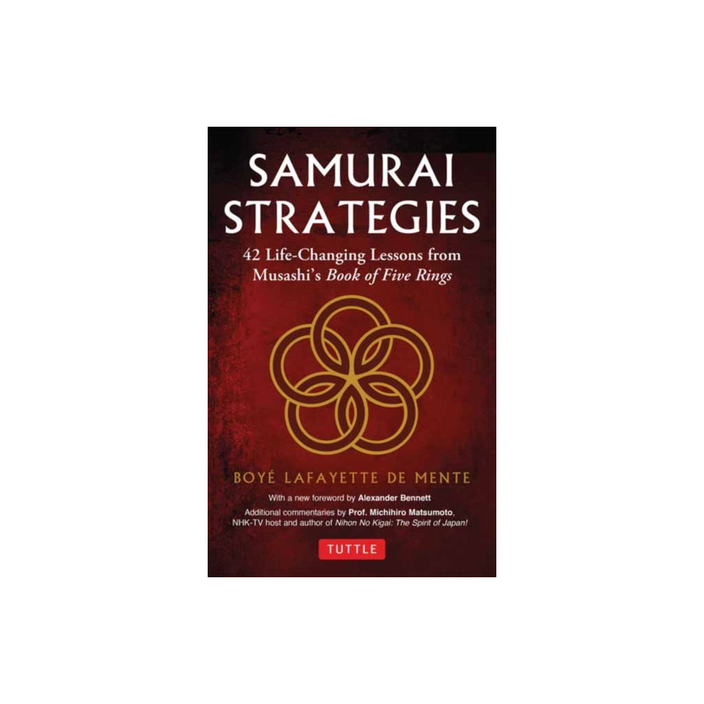 Produktbild för Samurai Strategies (häftad, eng)