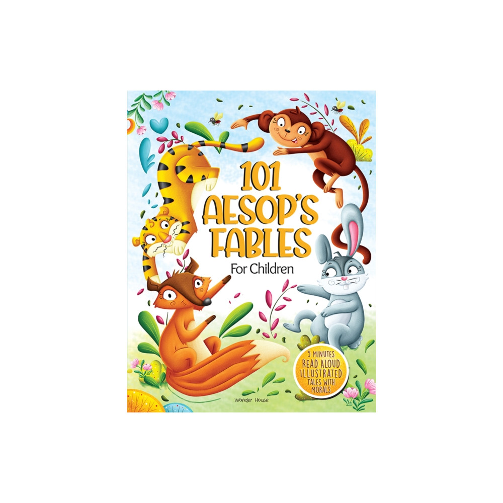 Produktbild för 101 Aesop's Fables for Children (inbunden, eng)