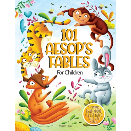 Prakash Books India Private Limited 101 Aesop's Fables for Children (inbunden, eng)