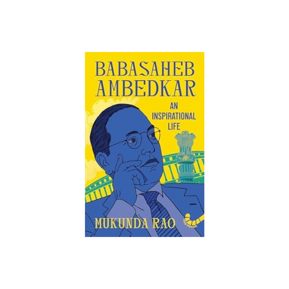 Produktbild för Babasaheb Ambedkar (häftad, eng)