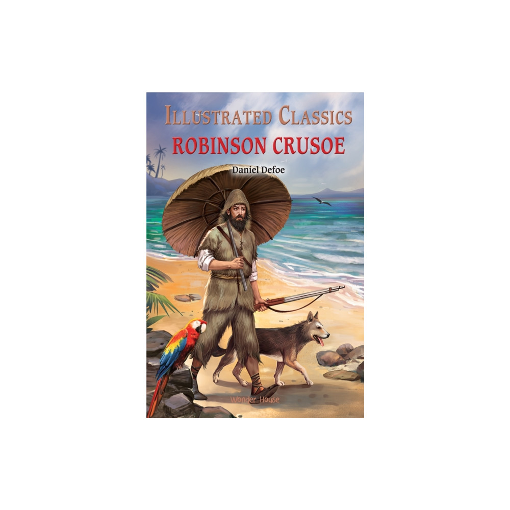 Produktbild för Robinson Crusoe : Illustrated Classics (inbunden, eng)
