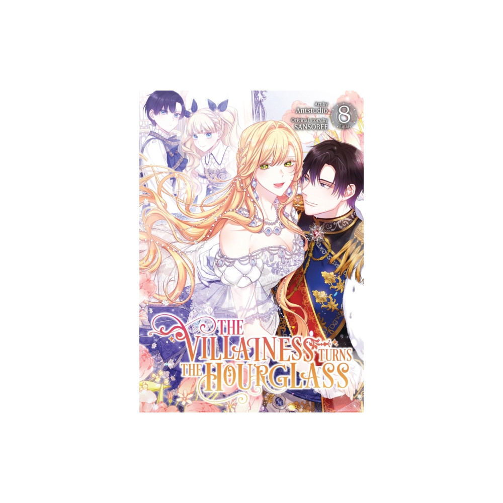 Produktbild för The Villainess Turns the Hourglass, Vol. 8 (häftad, eng)