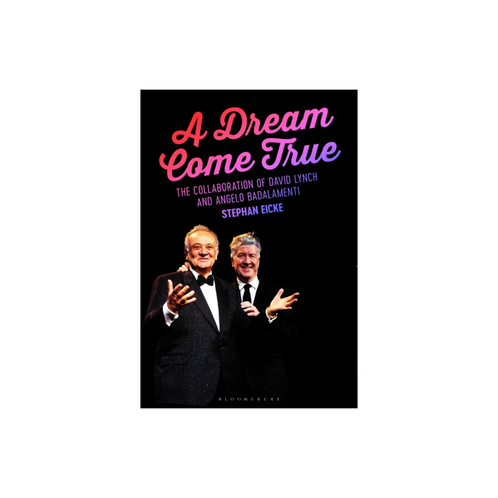 Produktbild för A Dream Come True (häftad, eng)
