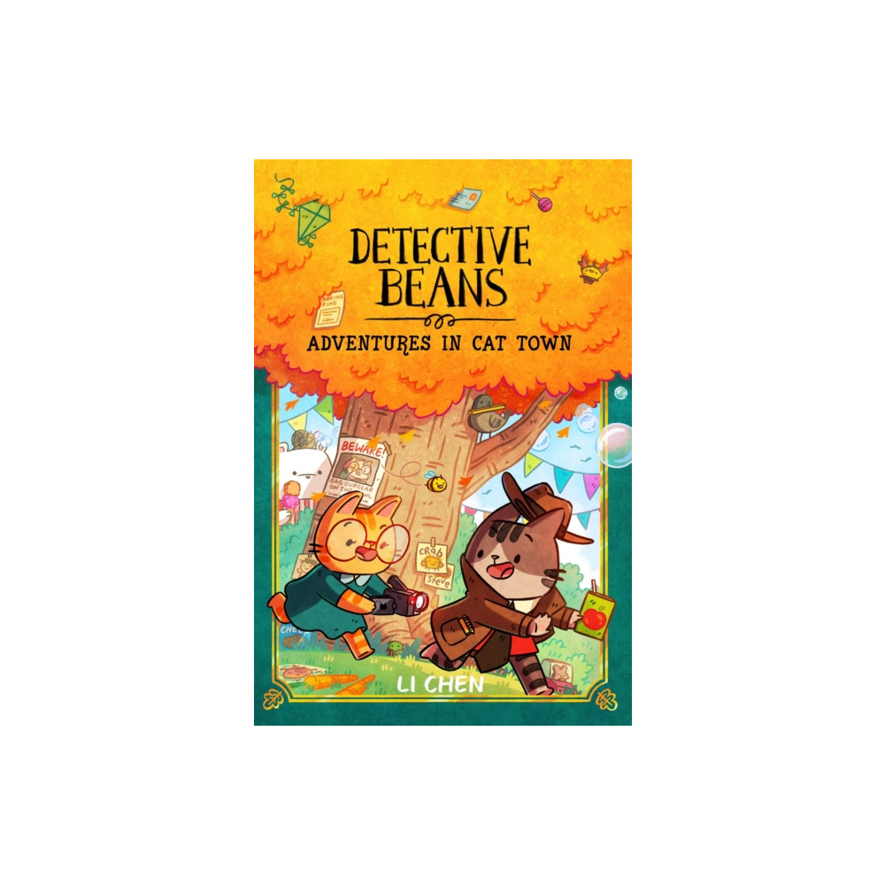 Produktbild för Detective Beans: Adventures in Cat Town (häftad, eng)