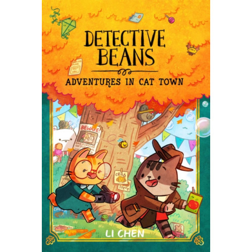 Andrews McMeel Publishing Detective Beans: Adventures in Cat Town (häftad, eng)
