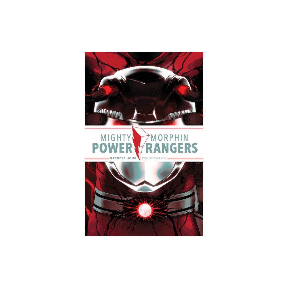 Produktbild för Mighty Morphin Power Rangers: Darkest Hour Deluxe Edition (inbunden, eng)
