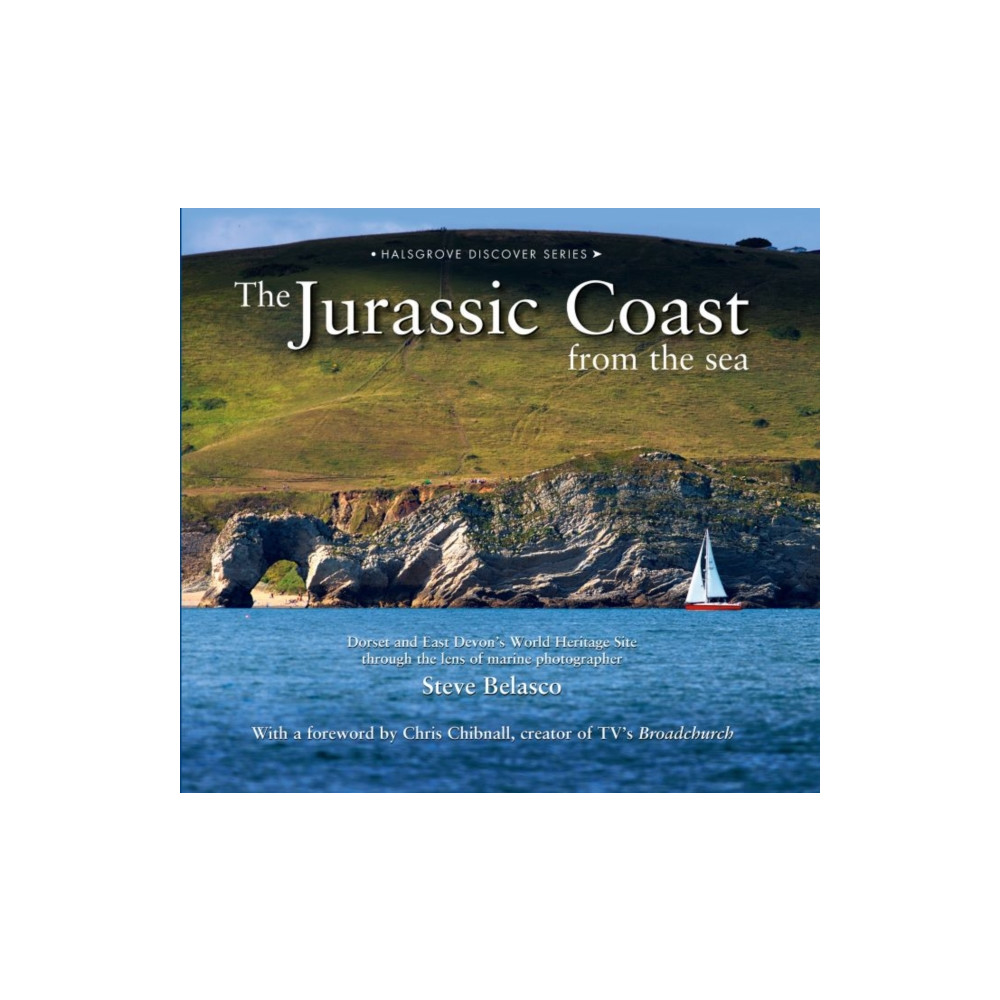 Produktbild för The Jurassic Coast from the Sea (inbunden, eng)