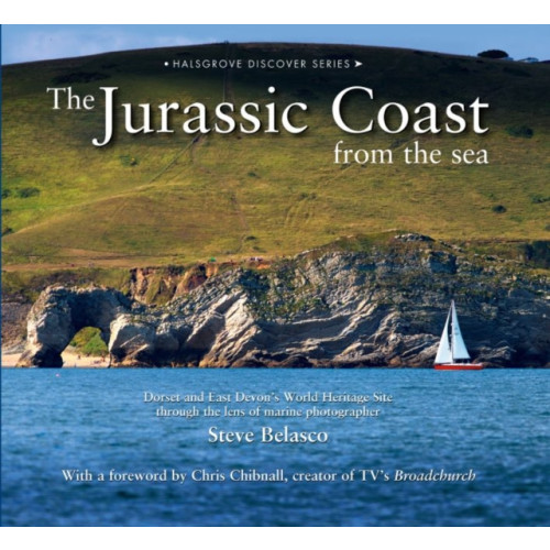 Halsgrove The Jurassic Coast from the Sea (inbunden, eng)