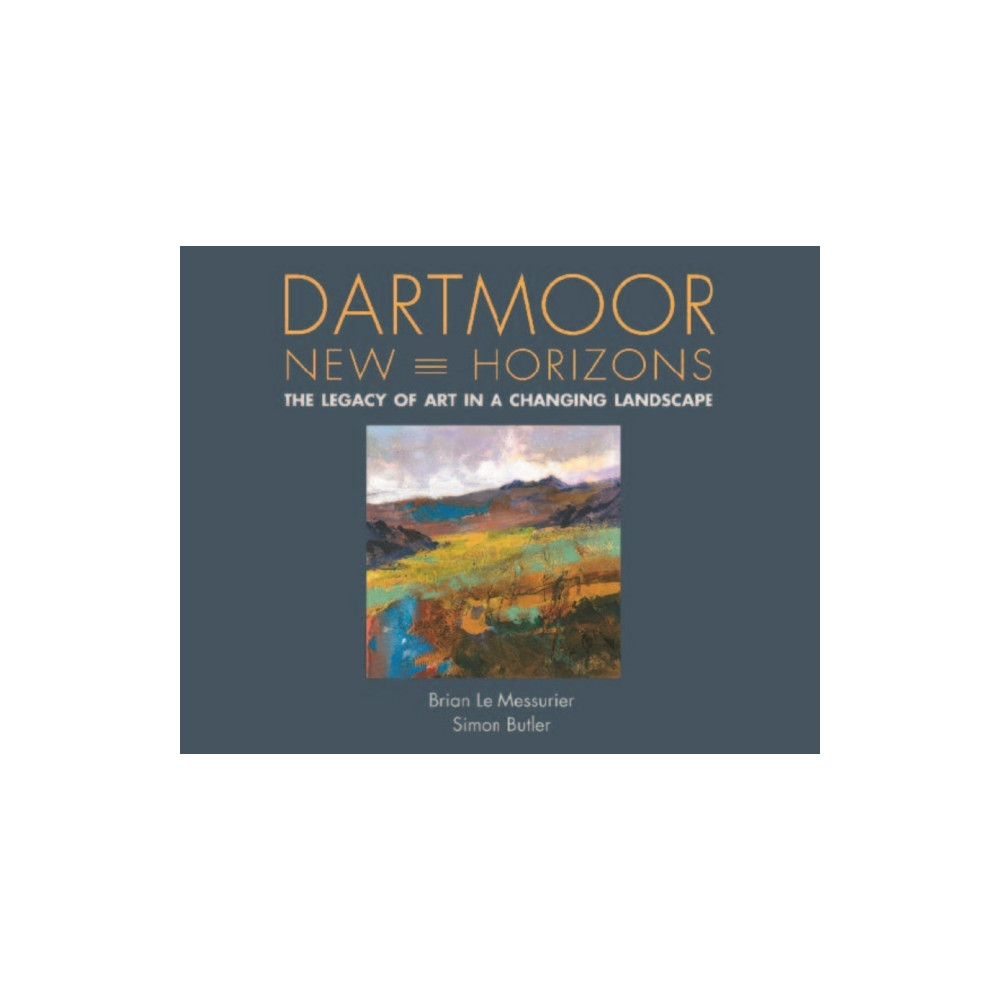 Produktbild för Dartmoor, New Horizons (inbunden, eng)