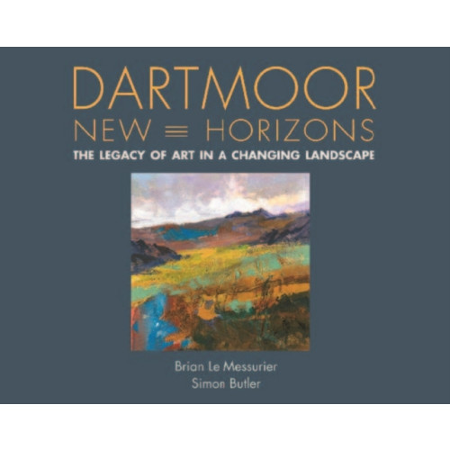 Halsgrove Dartmoor, New Horizons (inbunden, eng)