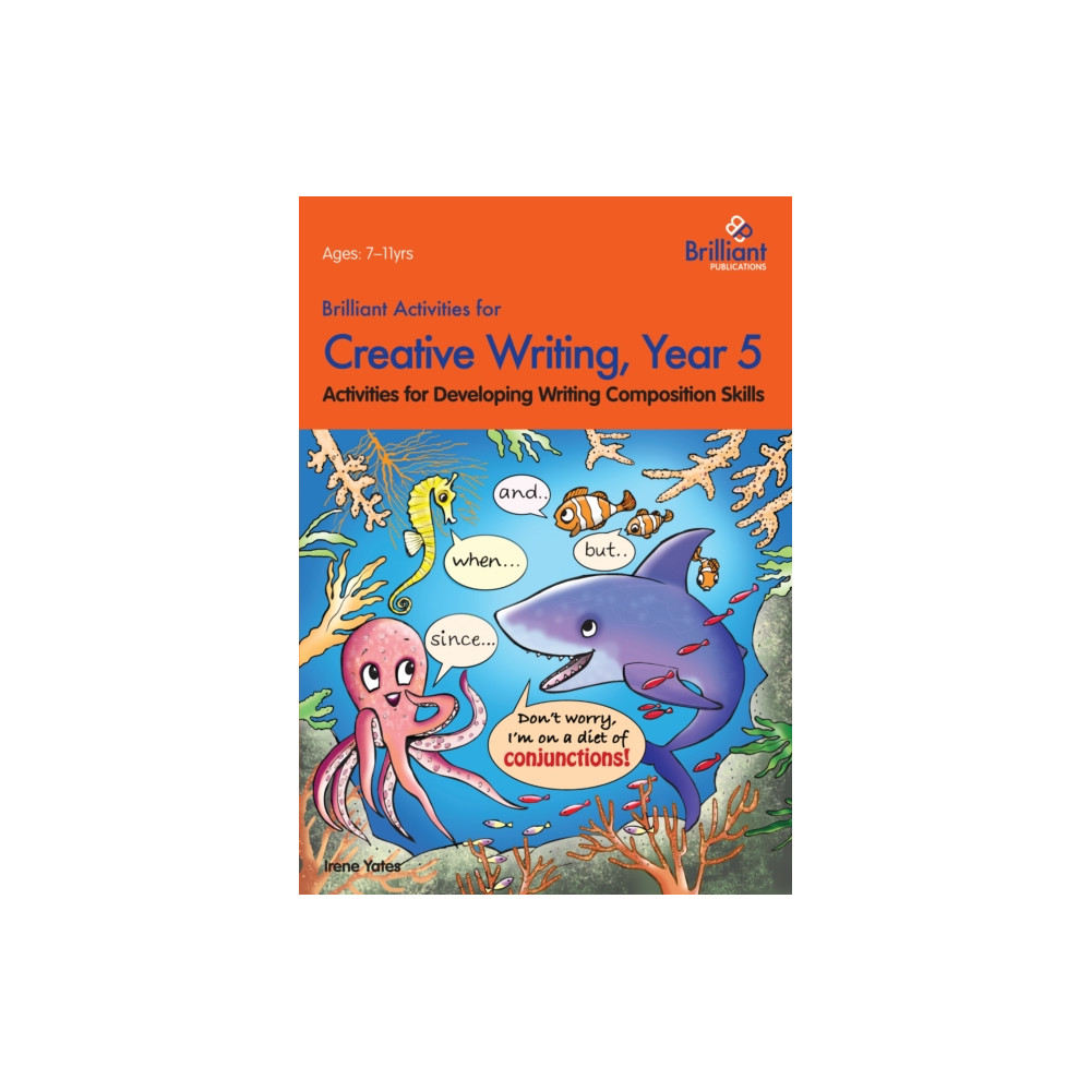 Produktbild för Brilliant Activities for Creative Writing, Year 5 (häftad, eng)