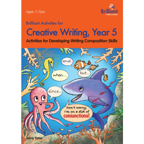 Brilliant Publications Ltd Brilliant Activities for Creative Writing, Year 5 (häftad, eng)