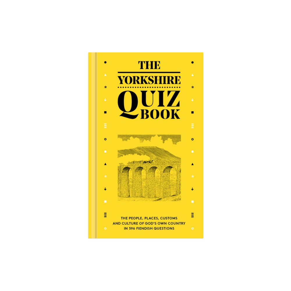 Produktbild för The Yorkshire Quiz Book (häftad, eng)