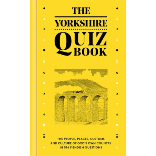 Jake Island Ltd The Yorkshire Quiz Book (häftad, eng)