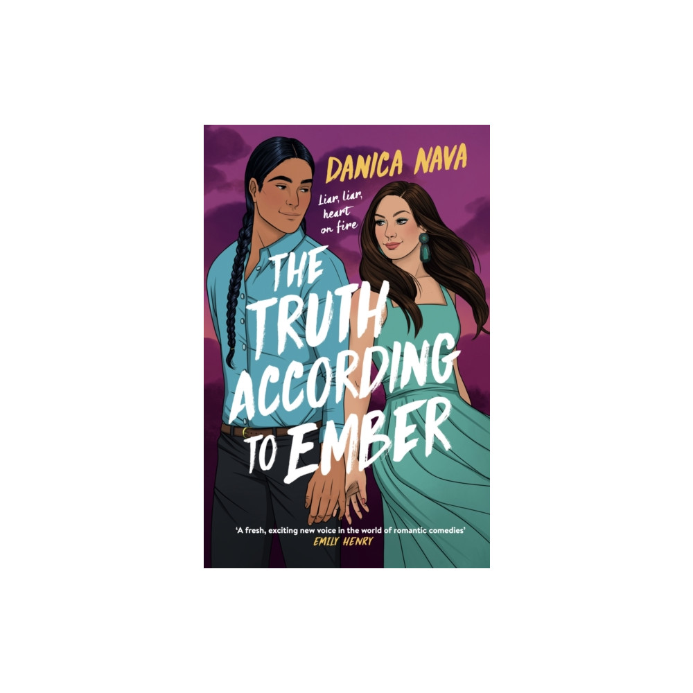 Produktbild för The Truth According to Ember (häftad, eng)