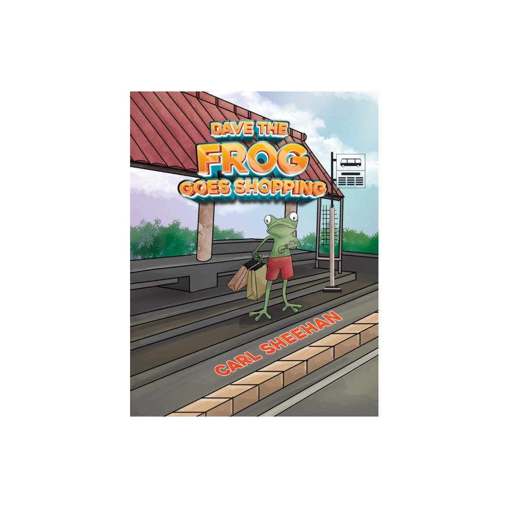 Produktbild för Dave The Frog Goes Shopping (häftad, eng)