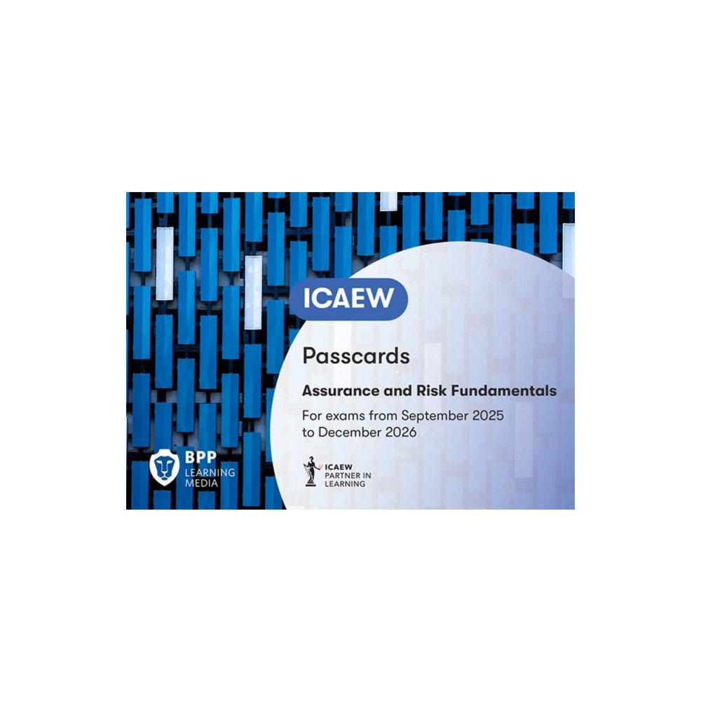 Produktbild för ICAEW - Assurance and Risk Fundamental (bok, spiral, eng)