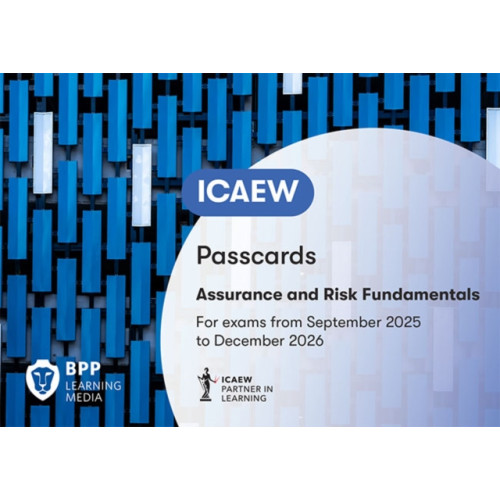 BPP Learning Media ICAEW - Assurance and Risk Fundamental (bok, spiral, eng)