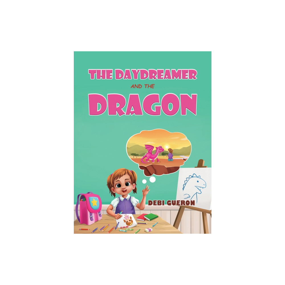 Produktbild för The Daydreamer and the Dragon (häftad, eng)