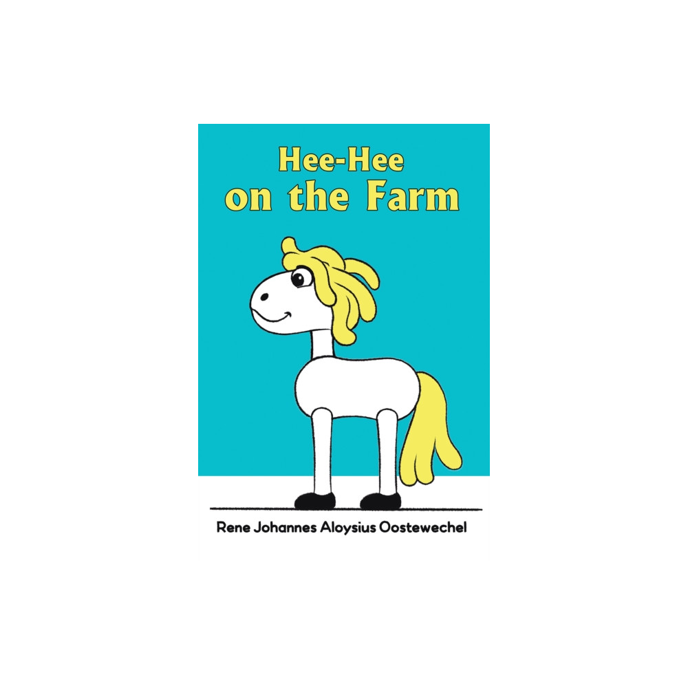 Produktbild för Hee-Hee on the Farm (inbunden, eng)