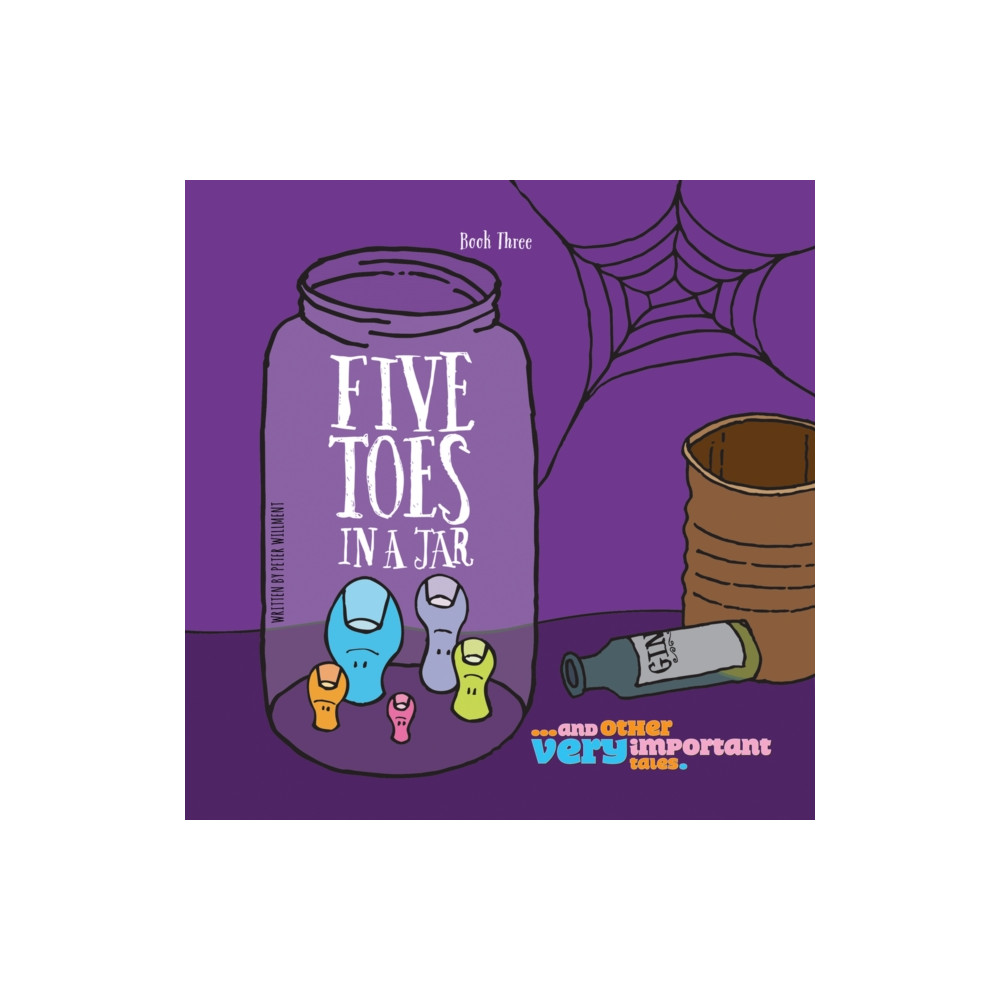 Produktbild för Five Toes in a Jar (häftad, eng)