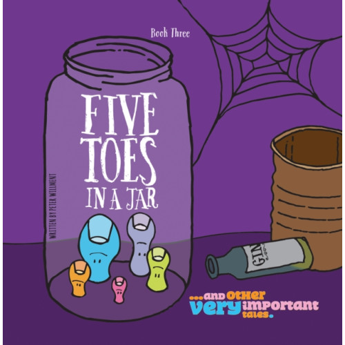 Austin Macauley Publishers Five Toes in a Jar (häftad, eng)
