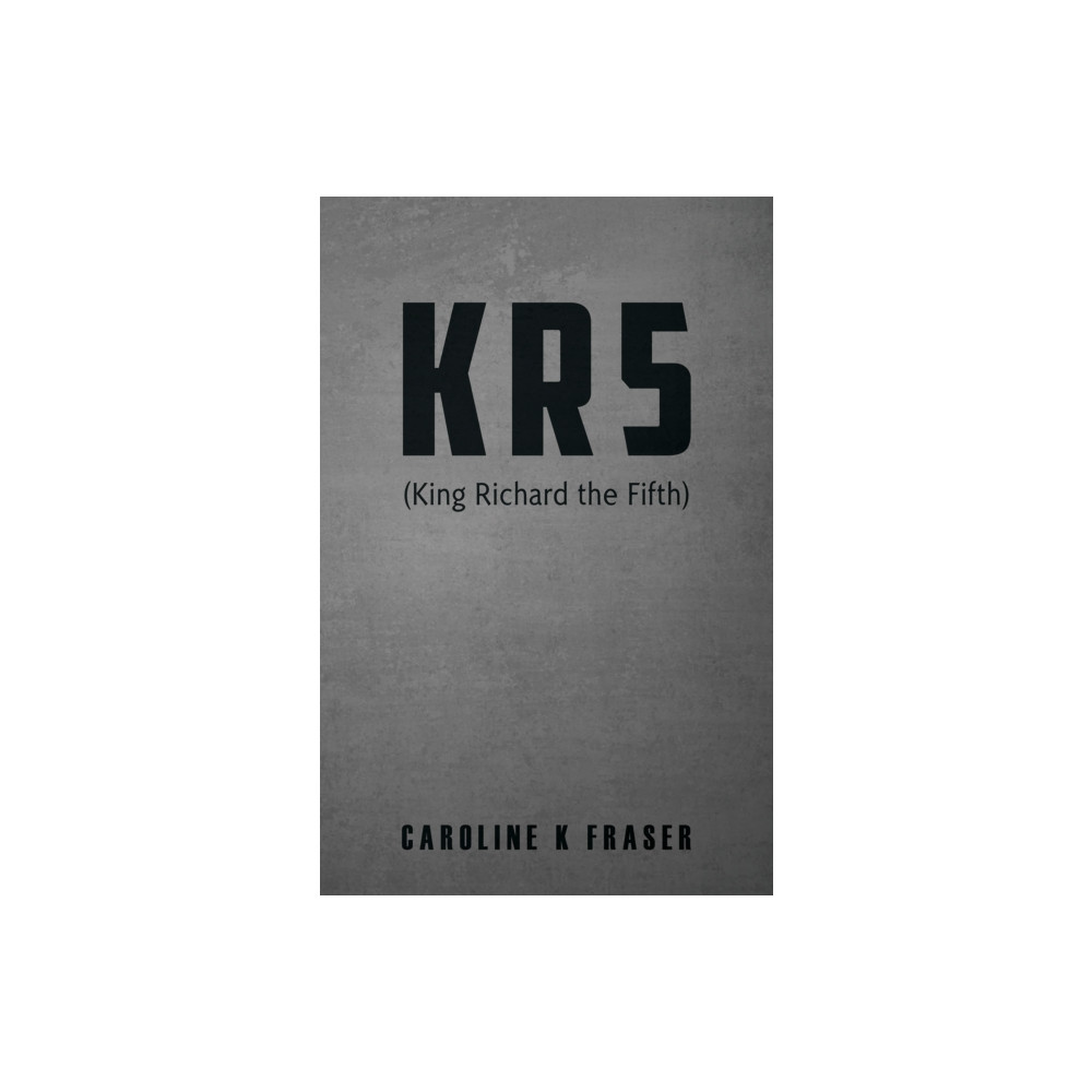 Produktbild för KR5 (King Richard the Fifth) (häftad, eng)