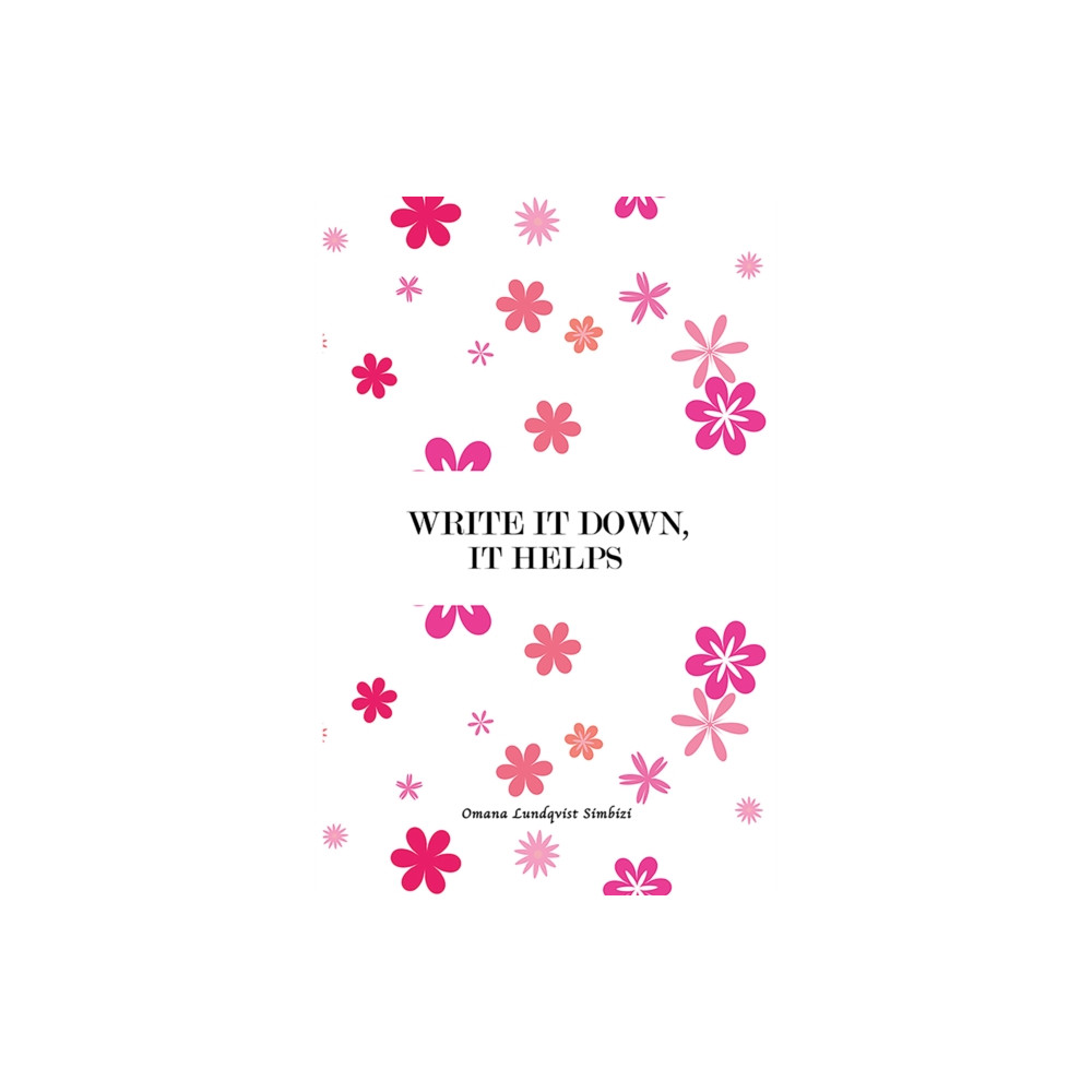 Produktbild för Write It Down, It Helps (häftad, eng)