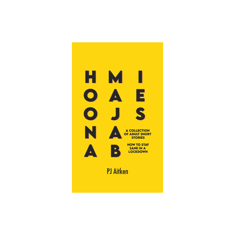 Produktbild för Hoonamajabies - A Collection of Adult Short Stories (häftad, eng)