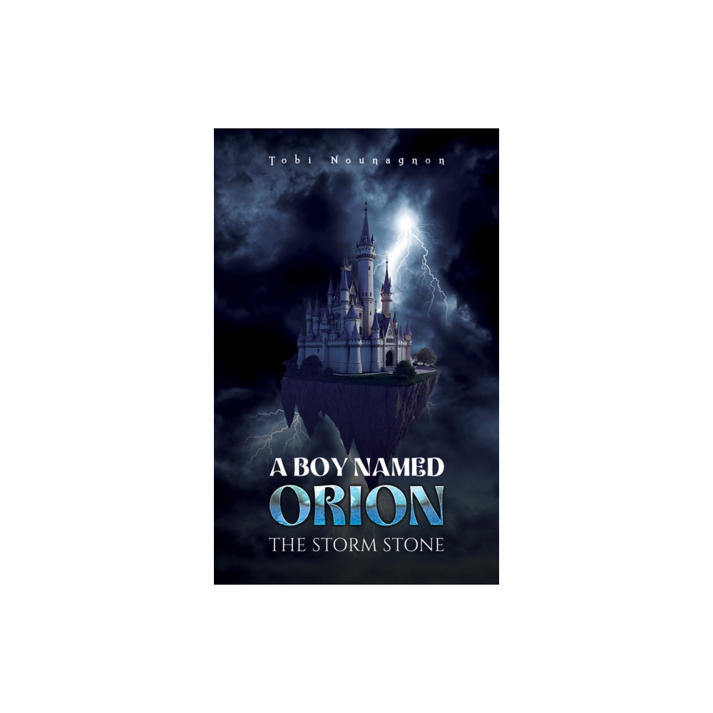 Produktbild för A Boy Named Orion: The Storm Stone (häftad, eng)
