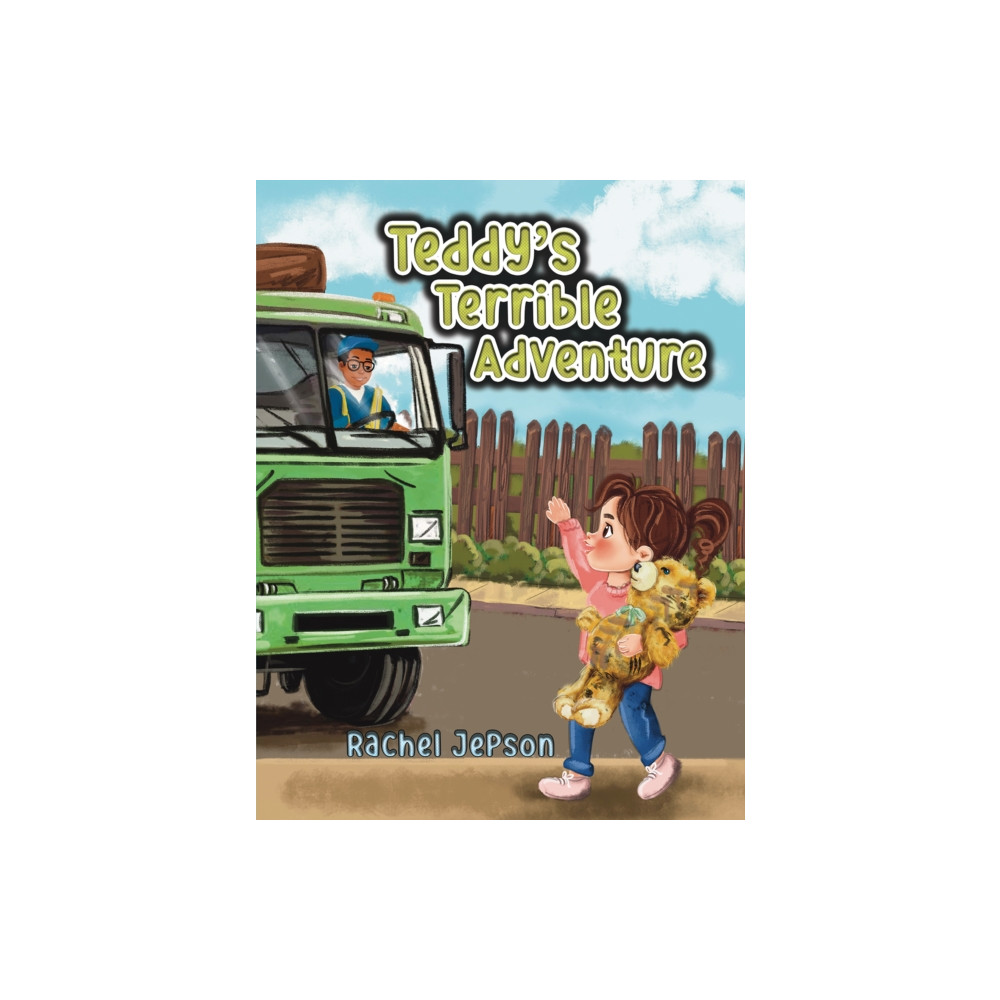 Produktbild för Teddy's Terrible Adventure (häftad, eng)