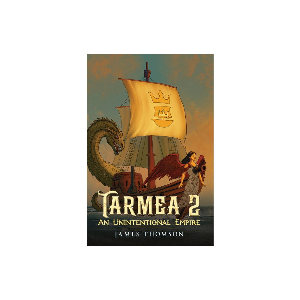 Produktbild för Tarmea 2: An Unintentional Empire (häftad, eng)